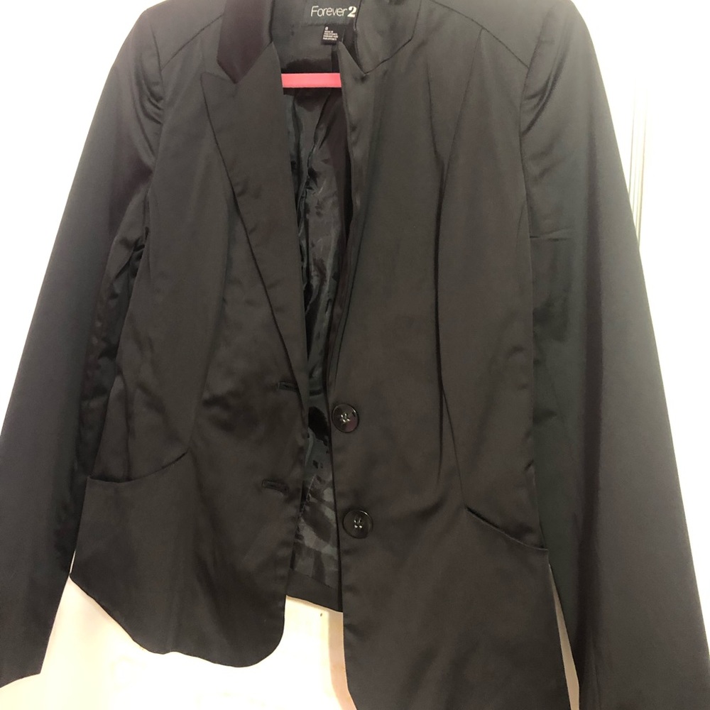 Black blazer